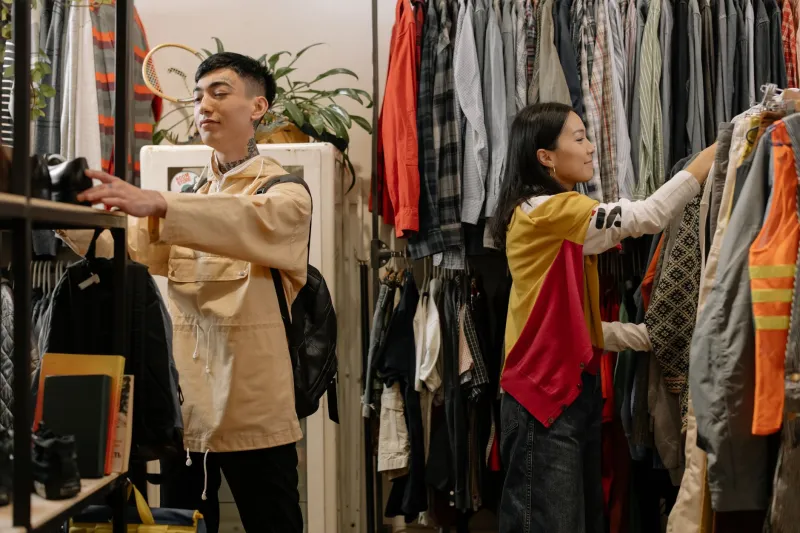 Thrift Over Haul: How Vietnamese American Gen Z Is Quietly Rewriting the Rules of Getting Dressed